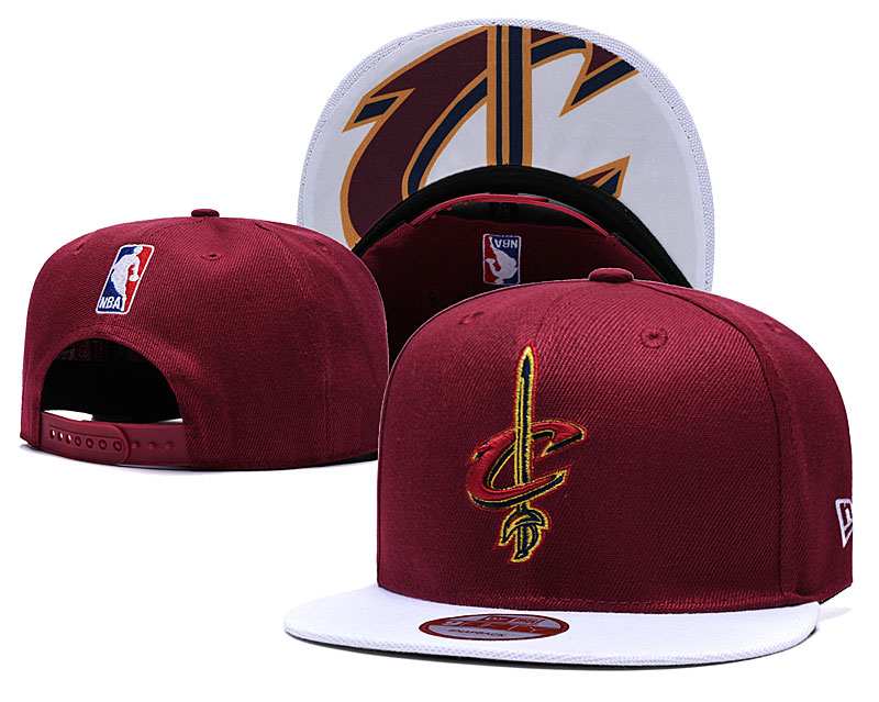 Cheap 2021 NBA Cleveland Cavaliers Hat TX0902